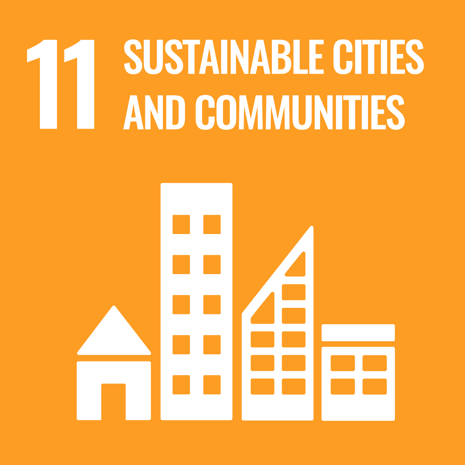 Target 11．Sustainable cities and communities